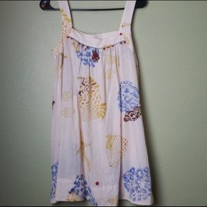 Anthropologie Vanessa Virginia Sealife Tunic